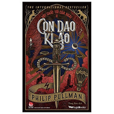 Vật Chất Tối Của Ngài - Tập 2 - Con Dao Kì Ảo