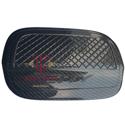 Ốp Nắp Bình Xăng Dành Cho Xe Honda City 2021 Vân Carbon Cao Cấp