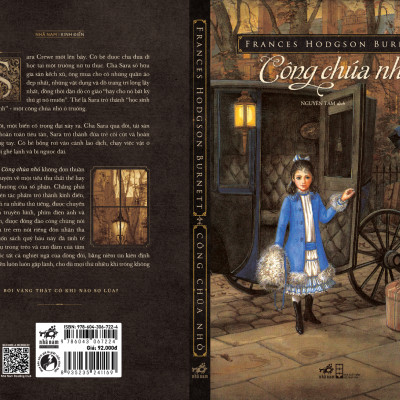 Sách - Công chúa nhỏ (Frances Hodgson Burnett) (Nhã Nam Official)