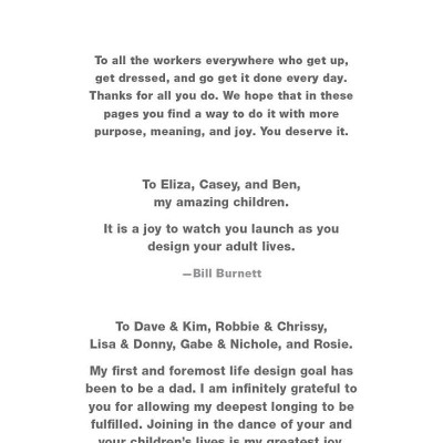 Designing Your New Work Life