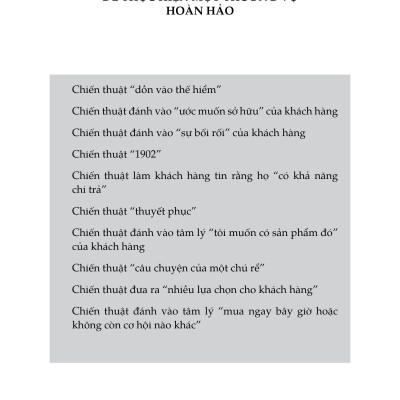 Sách Nghệ Thuật Bán Hàng Bậc Cao (Tái Bản 2021)