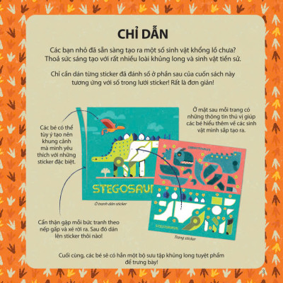 Sách - Color With Stickers - 10 Bức Tranh Cho Bé Sáng Tạo, Kèm Theo Thông Tin Thú Vị - ndbooks