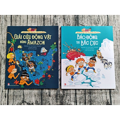 Combo 2 cuốn Những Nhà Thám Hiểm Trên Thuyền Huyết Rồng