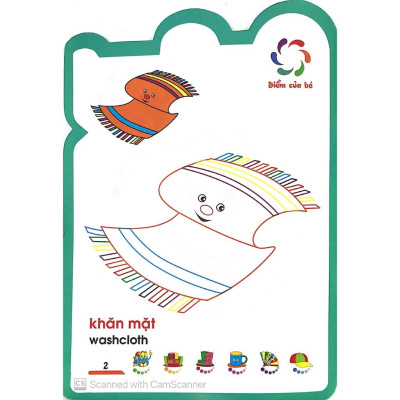 Họa Sĩ Tí Hon - Chủ Đề Đồ Dùng - Bản Quyền