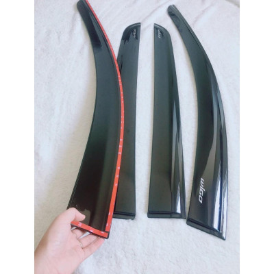 Vè che mưa WIGO 2018-2022 hàng Thái Lan chất liệu dày và bền, có vi deo rivew sản phẩm