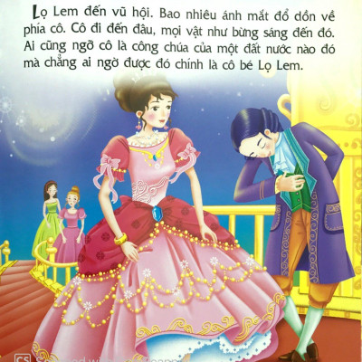 Truyện Cổ Tích Thế Giới Hay Nhất - Cô Bé Lọ Lem