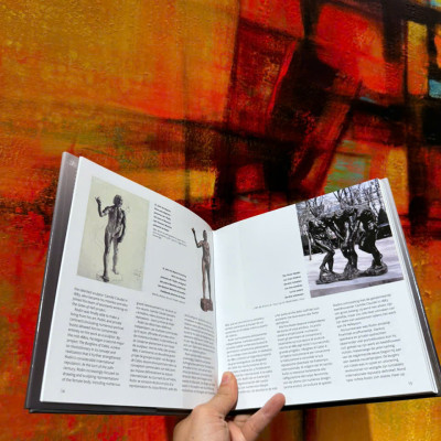 Sách - Rodin by Daniel Kiecol - Nghệ thuật tiếng Anh/ Art Book in English