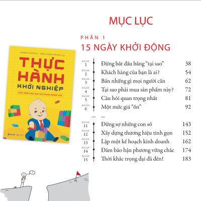Thực Hành Khởi Nghiệp - Từng Bước Nhỏ Làm Chủ Doanh Nghiệp Lớn