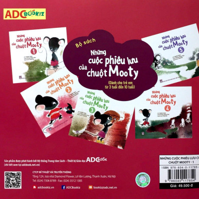 Những cuộc phiêu lưu của chuột Mooty - tập 1 (dành cho trẻ 3-10 tuổi)