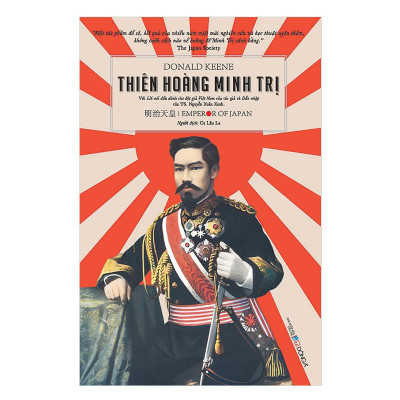 Sách - Thiên Hoàng Minh Trị - Bìa Mềm - Đông A