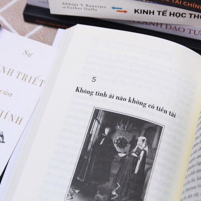 Sự minh triết của tài chính: Đi tìm tính nhân văn trong thế giới của rủi ro và lợi nhuận