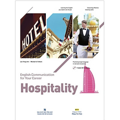 Sách Hospitality - English Communication Your Career