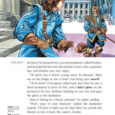 Dominoes 2 The Three Musketeers