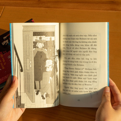 Tuyển tập Sherlock Holmes - Những bí mật và báu vật bị đánh cắp- Viên ngọc màu lam