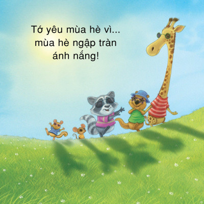Yêu Mùa Hè Theo Cách Riêng Của Trẻ - Vì Sao Tớ Yêu Mùa Hè