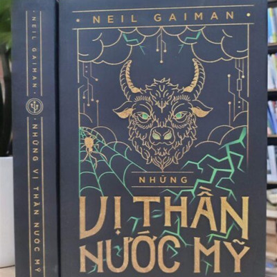 Combo 2 cuốn sách Phiêu Lưu Viễn Tưởng Của Neil Gaiman: Những Vị Thần Nước Mỹ + Thần Thoại Bắc Âu (Sách Nhã Nam)