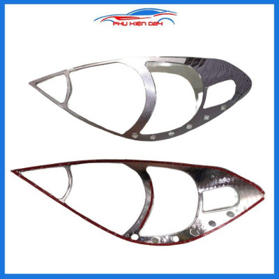 Ốp viền đèn pha hậu Innova 2006-2007-2008 mạ crom trang trí làm đẹp xe