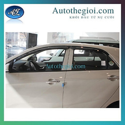 Vè Che Mưa Xe Morning 2012 -2020 Đen Cao Cấp 