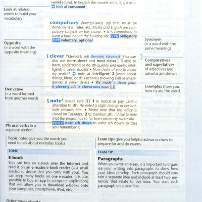 Oxford Wordpower Dictionary (4th Edition)