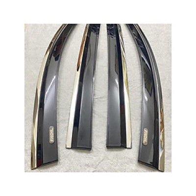 Vè che mưa xe Vinfast Fadil 2019-2022 chỉ inox cao cấp