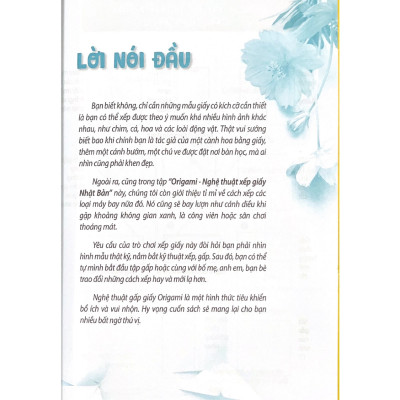 Origami - Nghệ Thuật Xếp Giấy Nhật Bản - Vanlangbooks -Tái Bản 2023