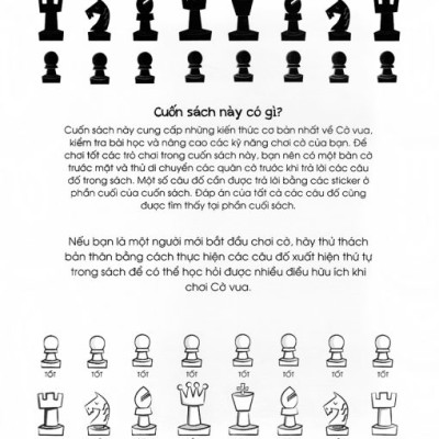 Chơi Cờ Vua Cùng Bé - Trò Chơi Phát Triển Toàn Diện 