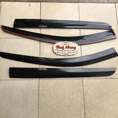 Vè che mưa Suzuki XL7 đen thái dày hàng chuẩn form