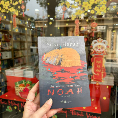 Sách - Án mạng trên tàu Noah (Nhã Nam HCM)