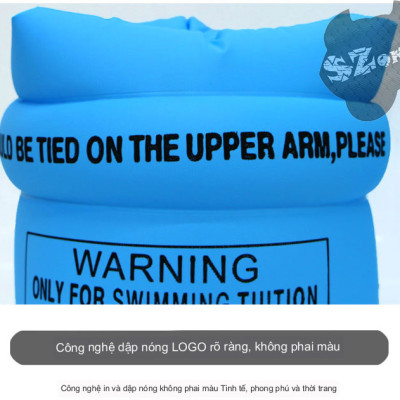 Phao bơi tập tay cho trẻ, phao bơi tay cho bé, set 2 phao tay