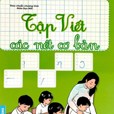Tập Viết Các Nét Cơ Bản