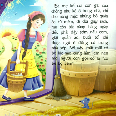 Truyện Cổ Tích Thế Giới Hay Nhất - Cô Bé Lọ Lem