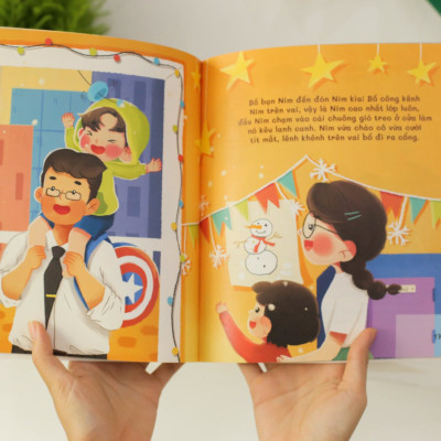 Sách Thiếu Nhi - Cuốn Về Nhà Thôi - Truyện Kể Trước Khi Ngủ Cho Bé 0-3 4-6 Tuổi