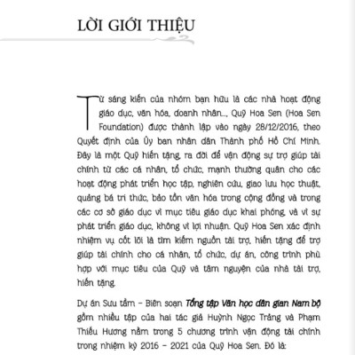 Tổng tập Văn học dân gian Nam bộ - Tập 1 Quyển 4: Truyện kể dân gian Nam bộ (Truyện ngụ ngôn; Truyện cười; Truyện Trạng)