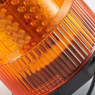 Đèn cảnh báo đế nam châm gắn xe, công trường Terino LED-R072 - Hàng chính hãng