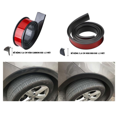 Cuộn Bảo Vệ Cua Lốp Vân Cacbon Chống Trầy Xuốc Cao Cấp