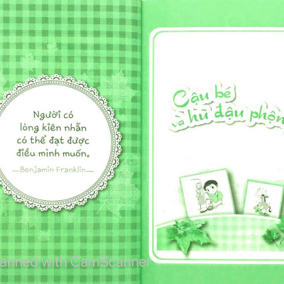 Gieo Mầm Tính Cách - Kiên Trì ( Tái Bản )