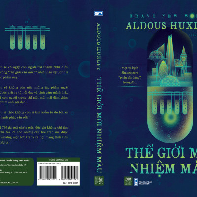 Thế giới mới nhiệm màu - Aldous Huxley (1980BOOKS HCM)