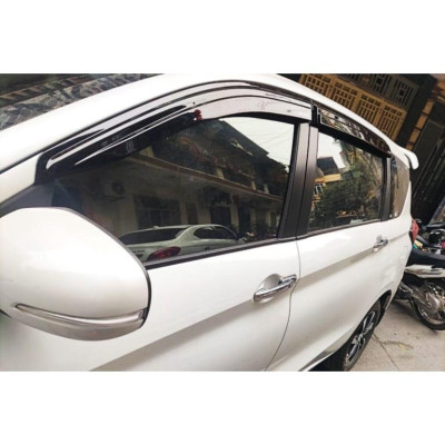 Vè che mưa Suzuki XL7 đen thái dày hàng chuẩn form