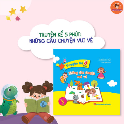 Combo : Truyện Kể 5 Phút - 8 Cuốn