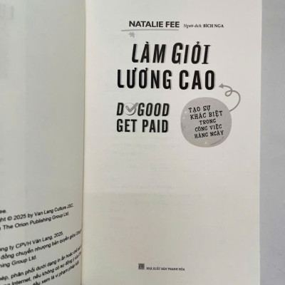 Sách - Làm Giỏi Lương Cao (VLA)