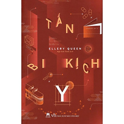Sách - Tấn Bi Kịch - Y - Ellery Queen - Huy Hoàng Bookstore