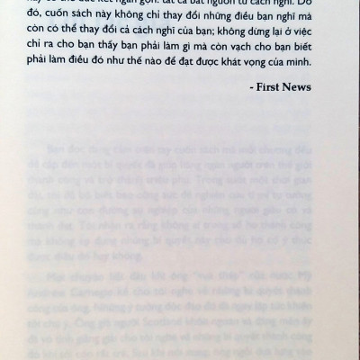 Nghĩ Giàu Và Làm Giàu - Napoleon Hill (Bìa mềm)