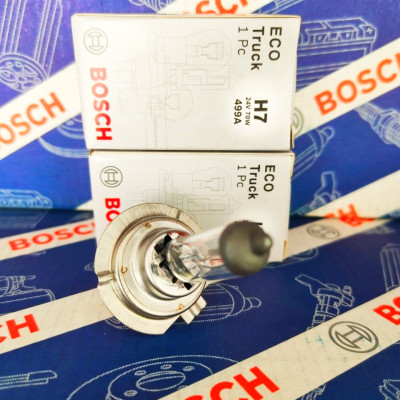 Bóng Đèn Xe Tải Bosch H7 24V 70W