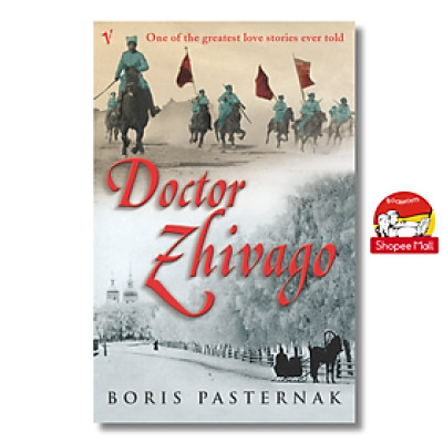 Sách - Doctor Zhivago by Boris Pasternak - Văn Học Kinh Điển tiếng Anh - Booker Prize Winners in English