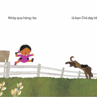 Truyện Tranh Ehon - Mọi Người Đã Dạy Tớ (Tái Bản)