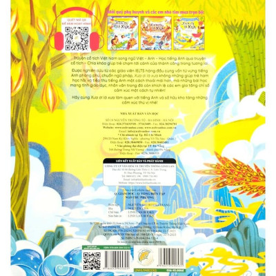 Xưa Ơi Là Xưa - Truyện Cổ Tích Việt Nam Chọn Lọc Song Ngữ Việt - Anh