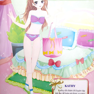 Princess Sticker - Dán Hình Công Chúa - Công Chúa Thời Trang
