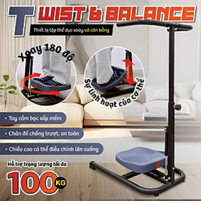 BG Máy tập thể dục toàn thân Twister Balance SP722 & Shape SP718  (hàng nhập khẩu)