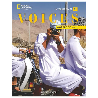 Sách ngoại văn: Voices Intermediate B1: Workbook With Answer Key
