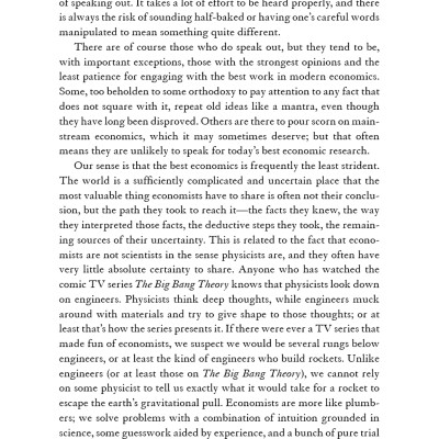 Good Economics For Hard Times